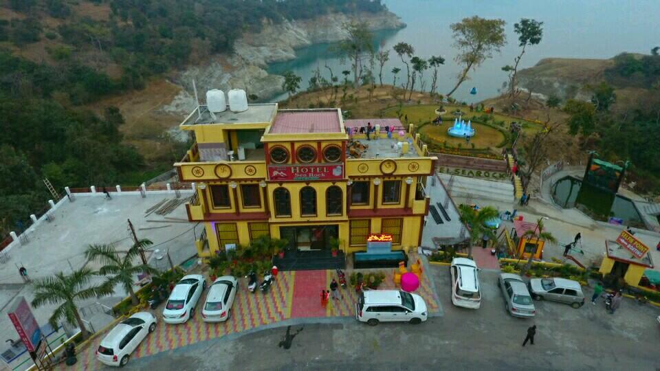 Hotel Sea Rock Una  外观 照片